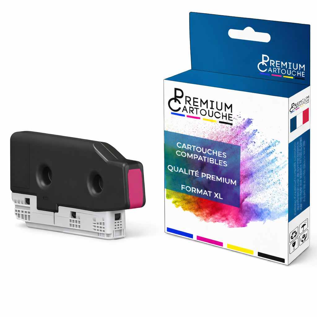 Cartouche T08Q3 magenta compatible pour imprimante jet d'encre