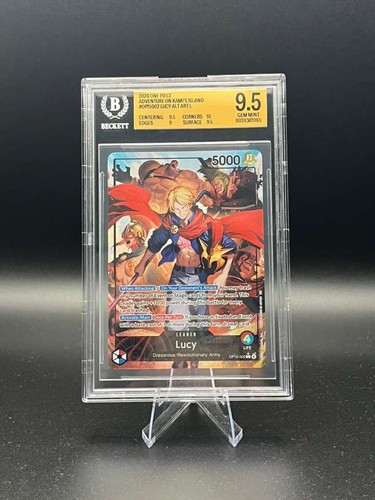 Lucy (Alternate Art) graded BGS 9.5 for sale on eBay