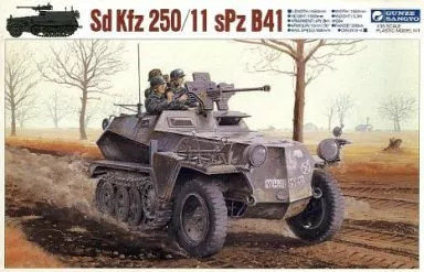 Soga miniatures figures on a dragon sd.kfz.250/1 (neu) 1/35