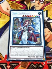 Minerva, Athenian Lightsworn mp25-en069 1st (NEW) Prismatic-Secret Rare Yu-Gi-Oh