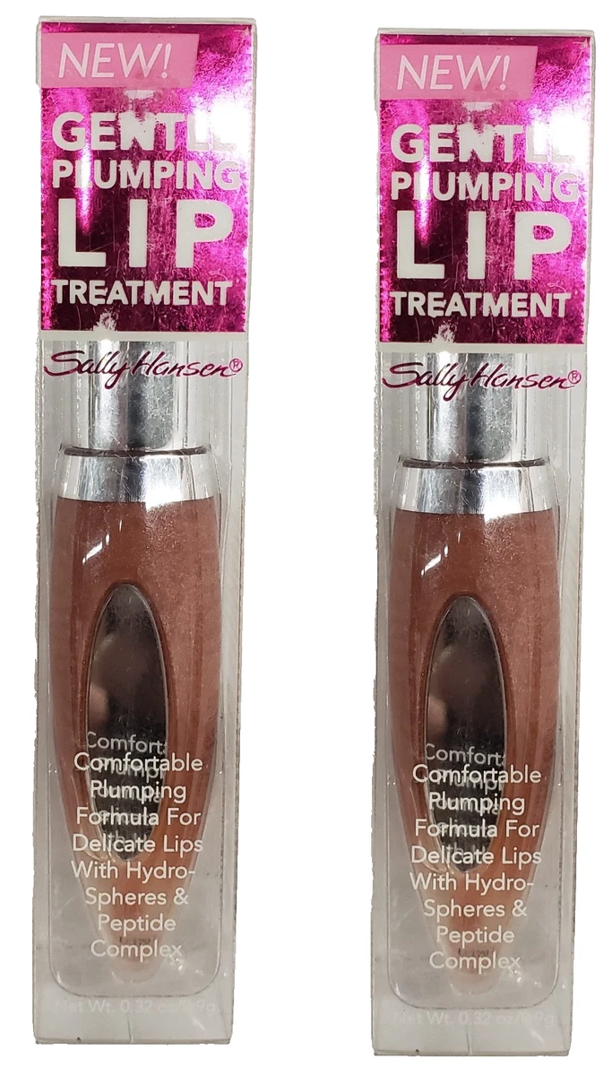 sally hansen vitamin c lip plumper Inflation Lip Gloss Sheer Blush (0.2 oz) | Delivery Near Me to create a smooth yet firm canvas for other lip products Sally Hansen Lip Plumper for