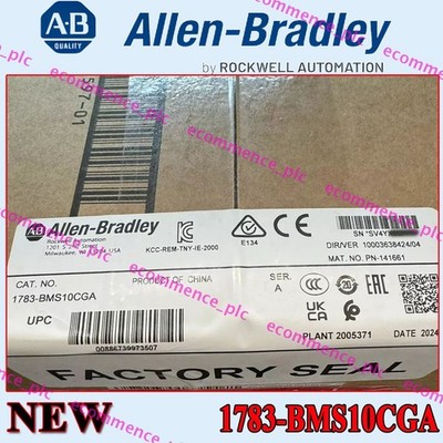 1783-BMS10CGA  NEW PLC Stratix 5700 10 Port Managed Switch 1783BMS10CGA US