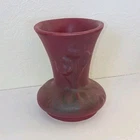Authentic Van Briggle Persian Rose/Mulberry Vase - Vintage pottery art