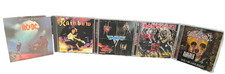 rock mix 5cds Aerosmith, AC/DC, Rainbow, Van Halen, Iron Maiden all in Mint cond
