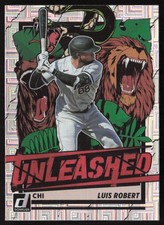 2021 Donruss Unleashed Vector Luis Robert #UNL13 Chicago White Sox