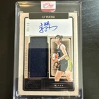 LI YUERU 2025-26 PANINI ONE AND ONE WNBA JERSEY PATCH  AUTO /99 WINGS