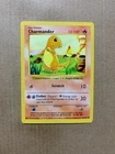 Shadowless Charmander 46/102 Base Set - Common Pokemon Card - EXCELLENT
