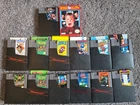 Vintage Nintendo NES Game Lot – 14 Rare & Classic Titles – Authentic Originals –