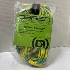 O'Brien Ropes 4 Person Floating Tube Rope 60' Four Rider Obrien