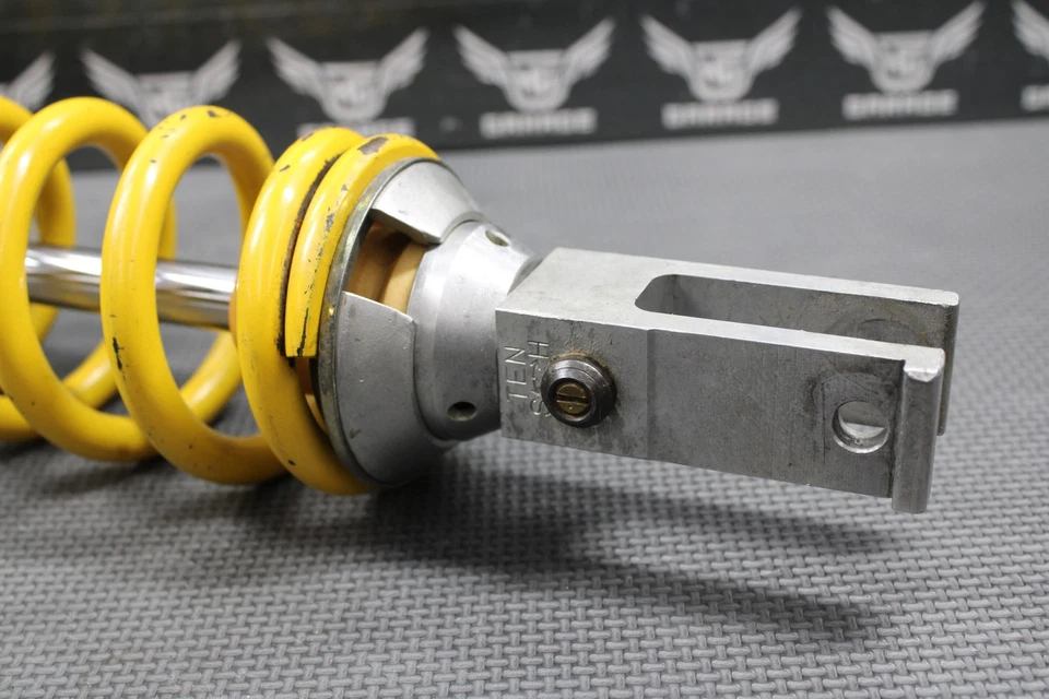 Honda CR125R 2001 OEM suspensión amortiguador trasero recién reparado ¡Bonito! Foto 3 de 4