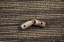 USED - Cessna 120/140 Control Tee Universal Joint, P/N 0411257