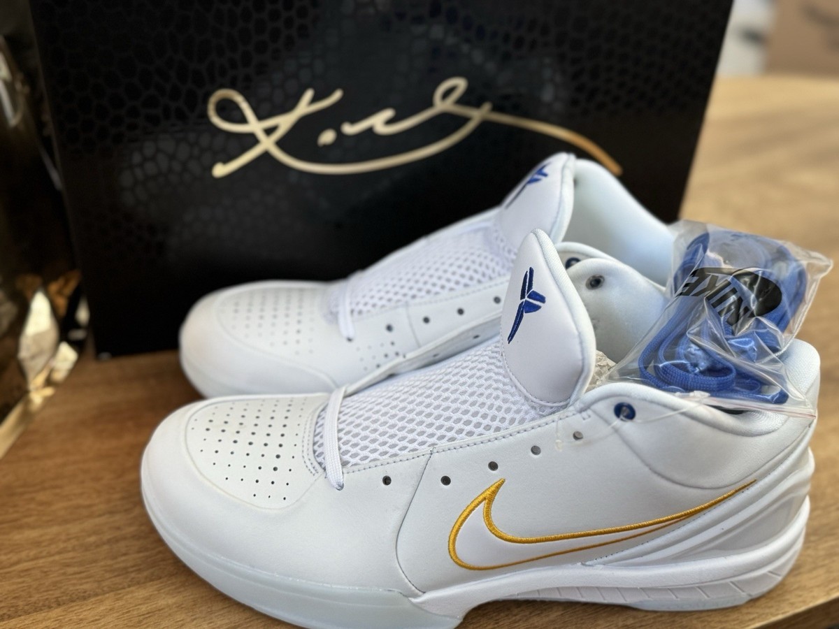 Nike Kobe 4 IV Draft Day Pack #11 Golden State Warriors Men Size