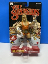 2026 WWF WWE Wrestling Superstars LJN MR PERECT Curt Hennig Black Card CHASE