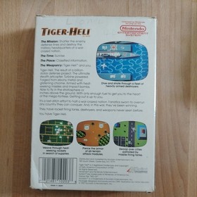 Juego vintage NES Tiger Heli 