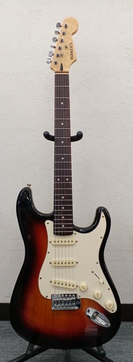 BUSKER'S　Stratocaster　Model Busker'S Stratocaster Type | eBay