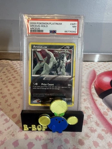 Arceus Pokémon Platinum #AR1 2009 PSA 7