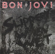 Bon Jovi - Slippery When Wet [Remastered] 1998 PMDC UK Pressing Mercury 538 0252