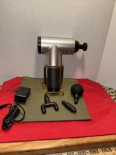 VIVASPA MS1700-SIL / MS1700-SL Handheld Percussion Massage Gun — Excellent Condi