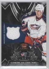 2012 Panini Rookie Anthology Crown Royale Lords of the NHL Brandon Dubinsky 0a4