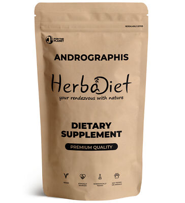 Liver Detox Antioxidant Cold Flu Immune Support Andrographis 20:1 Extract Powder