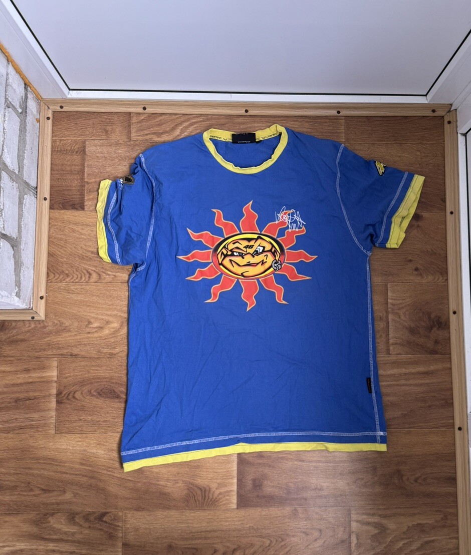 THE DOCTOR VALENTINO ROSSI VR 46 DARING JERSEY MOTORSPORT RACING Mens XXL