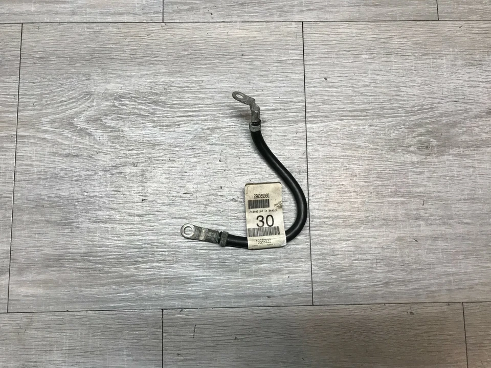 2006-2012 梅赛德斯-奔驰 R ML GL 320 350 550 63AMG 电池接地电缆原始设备制造商 — 第 2/4 张图片