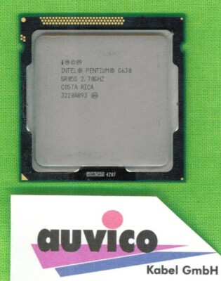 Intel CPU Pentium G630   2,7GHz
