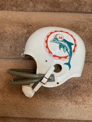 Wilson F2211 Football Helm Isosorb Polster Raiders Stabler Dolphins Griese - Bild 2 von 11