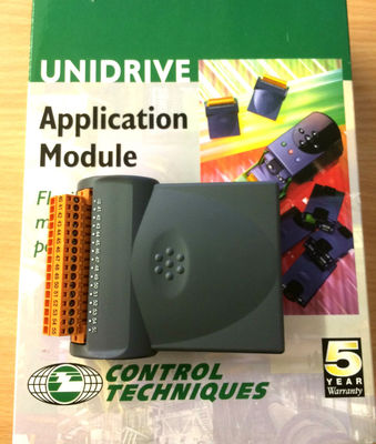 Control Techniques, Unidrive, UD-52 SIN/COS, Option Module,12 M. Warranty, UD52.