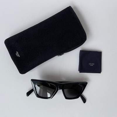 CÉLINE EDGE CL 41468/S BLACK SUNGLASSES
PHOEBE PHILO CELINE EDGE CL 41468/S BLACK SUNGLASSES PHOEBE PHILO | eBay main image 3