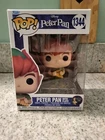 FUNKO POP! DISNEY: Peter Pan 70th Peter With Flute Vinyl Figure