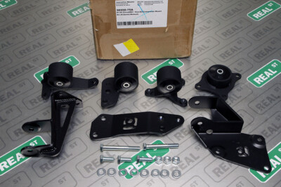 Innovative Mounts 75A Black Honda Civic (Non-Si) EM2 ES1 ES2 01-05 K-Series