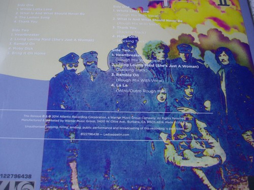 Led Zeppelin – Led Zeppelin II , Atlantic 81227 96438,Vinyl, 2xLP, Album , UK - Picture 6 of 6