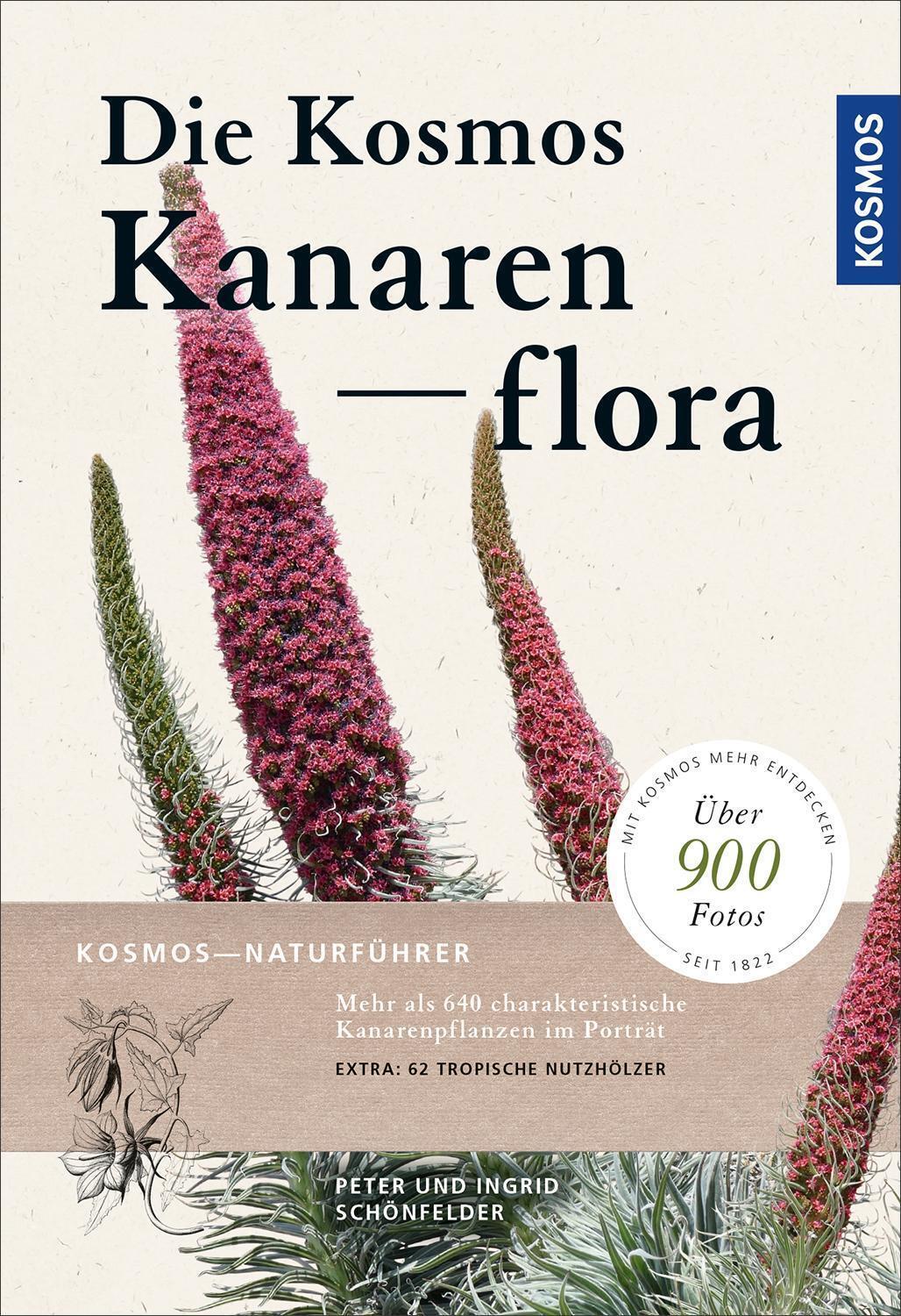 Thumbnail - Die Kosmos-kanarenflora Peter Schönfelder 9783440154076
