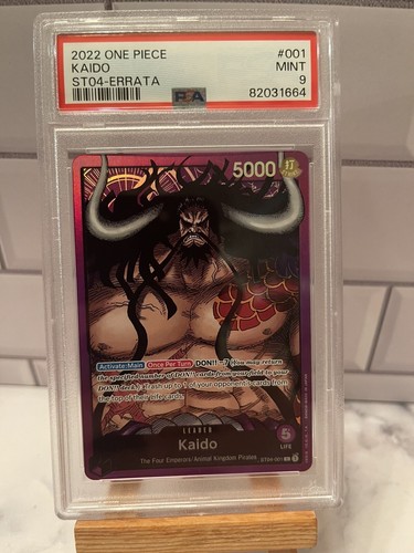 Kaido graded PSA 9 for sale on eBay