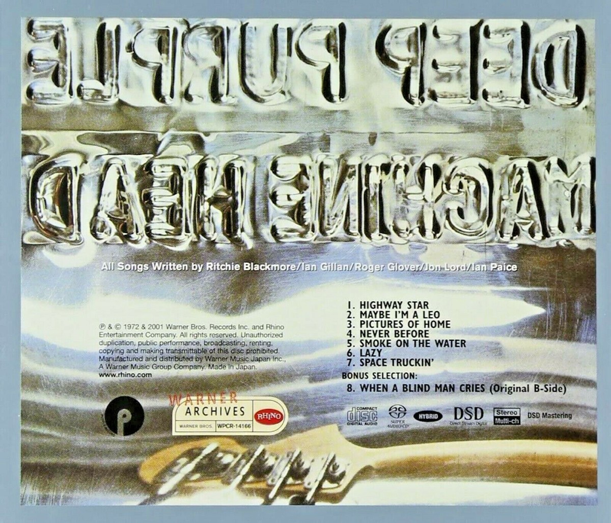 洋楽 Deep Purple Live on the BBC Hybrid SACD Deep Purple