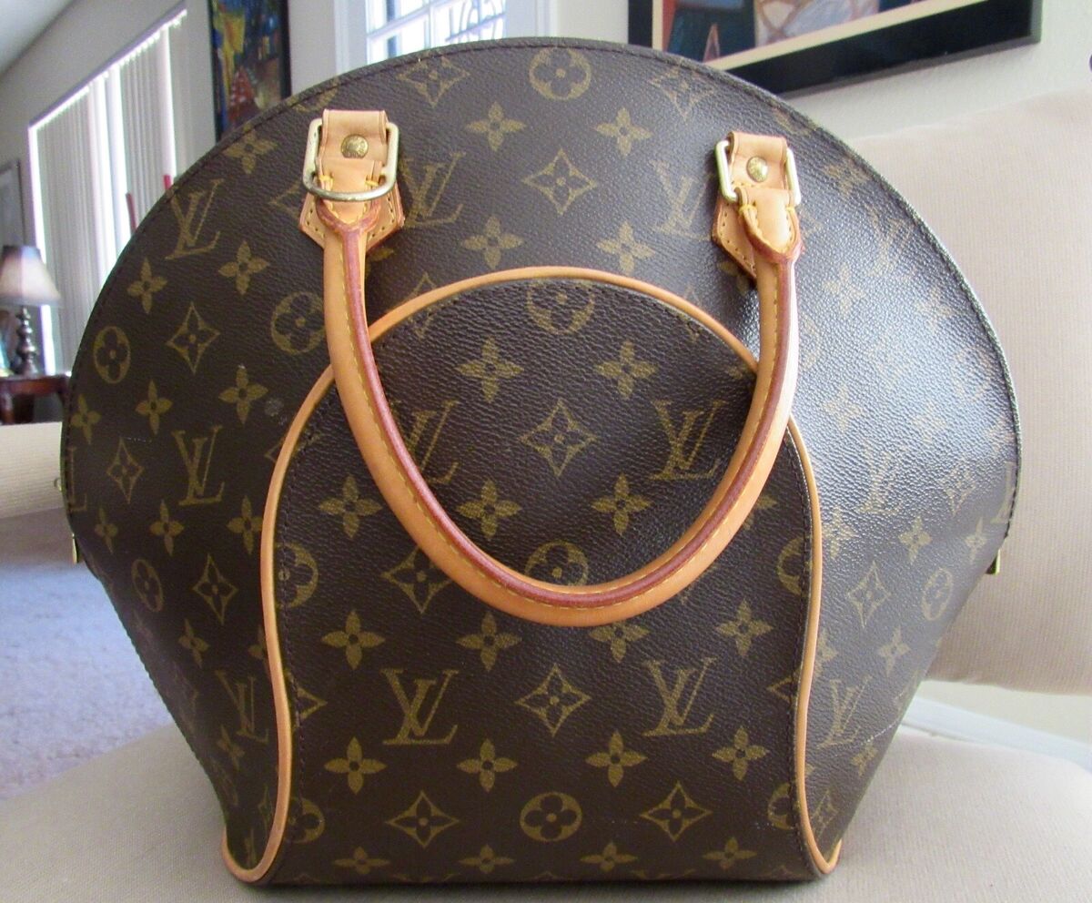 Louis Vuitton Vintage Monogram Canvas Ellipse Handbag