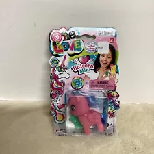 Jaru Toys Unicorn Mini Pink With Blue Hair new factory sealed #1220