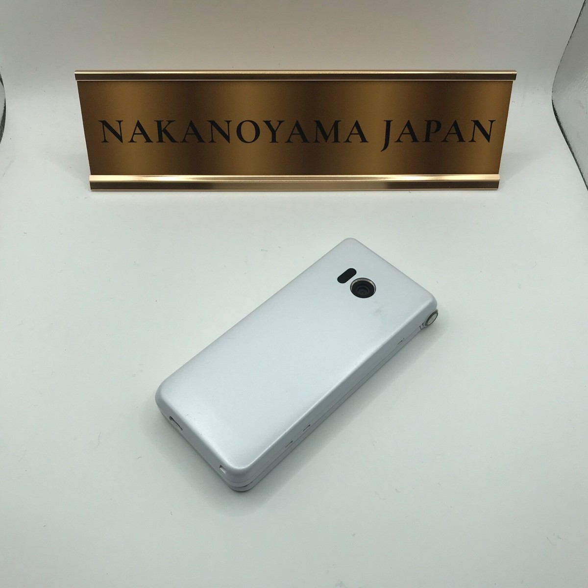 SHARP AQUOS ホワイト キャスター付き SHARP AQUOS KEITAI 2 601SH White SoftBank 4G Android Flip