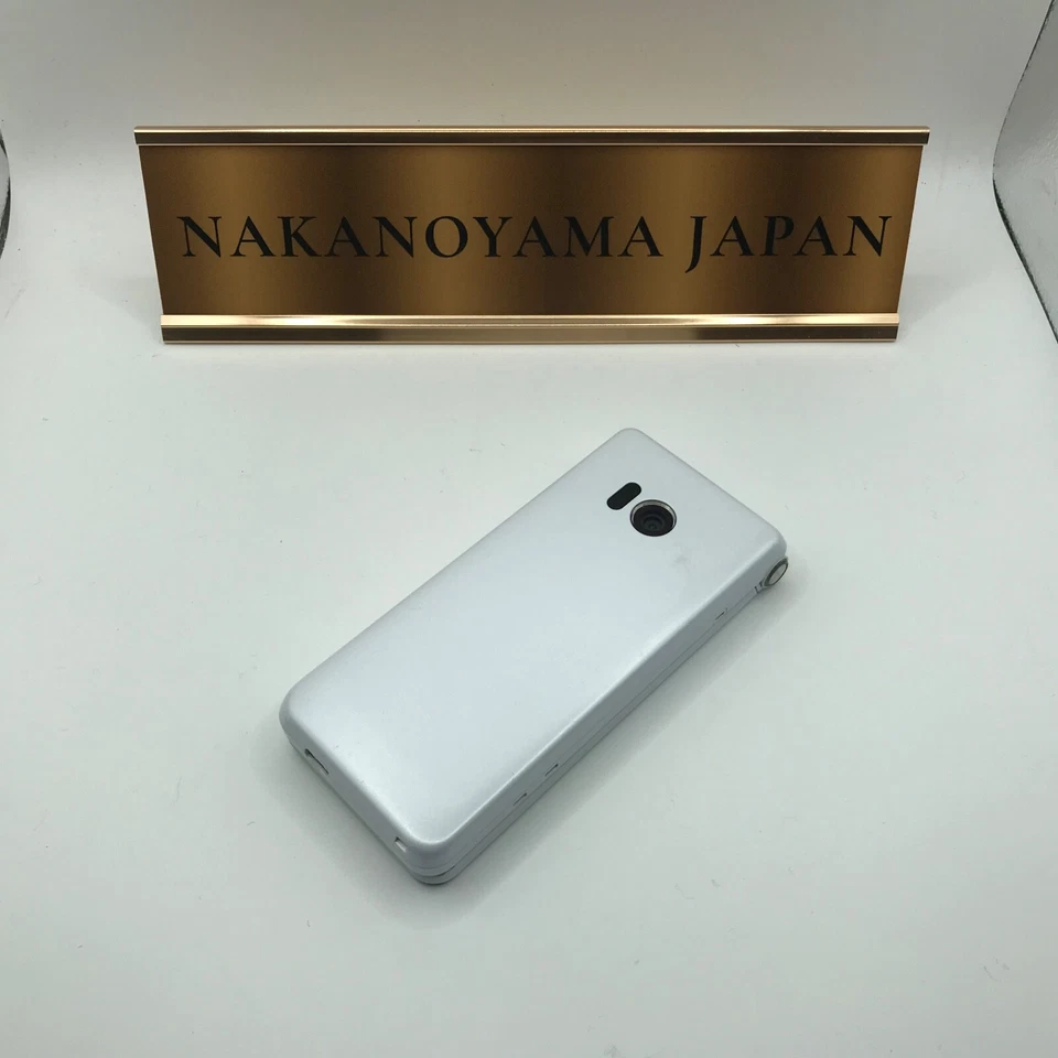 SHARP AQUOS KEITAI WHITE SH-N01 Android Flip Phone Unlocked 601SH Used - Image 2 of 4