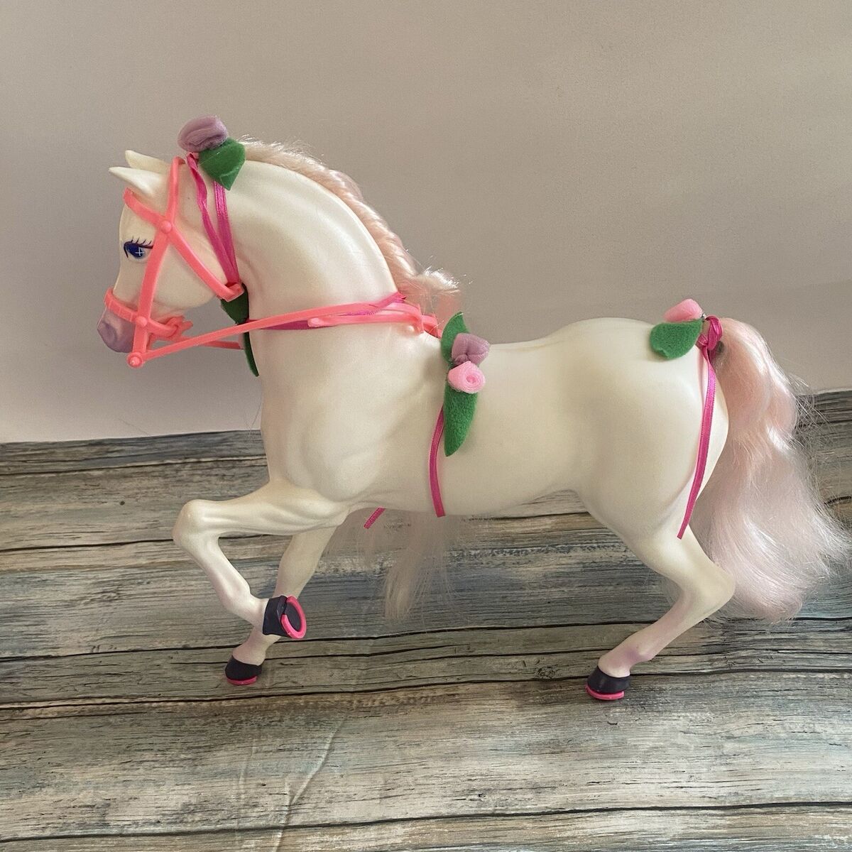 Vintage Barbie Doll ROSEBUD Dream Horse Mattel Original Box Vintage Barbie Doll ROSEBUD Dream Horse Mattel Original Box
