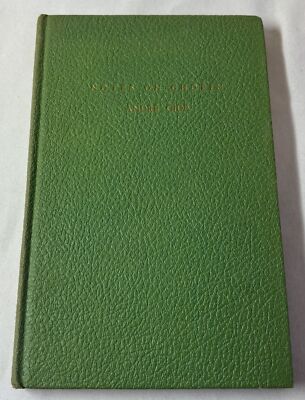 1949 Andre Gide NOTES ON CHOPIN ~ hc