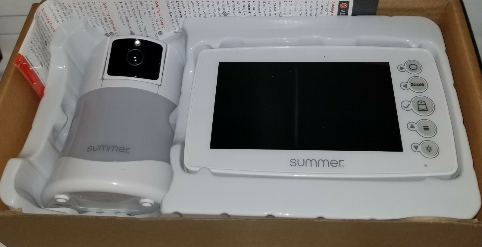 summer explore baby monitor