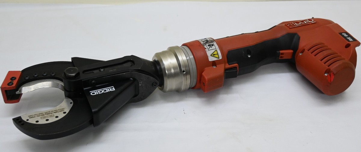 Ridgid RE 60 IB34 Electrical Tool Kit with 47088 SC-60B Cutter