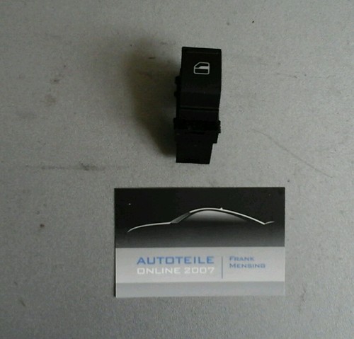 VW EOS Schalter Fensterheber Fensterheberschalter elektrisch