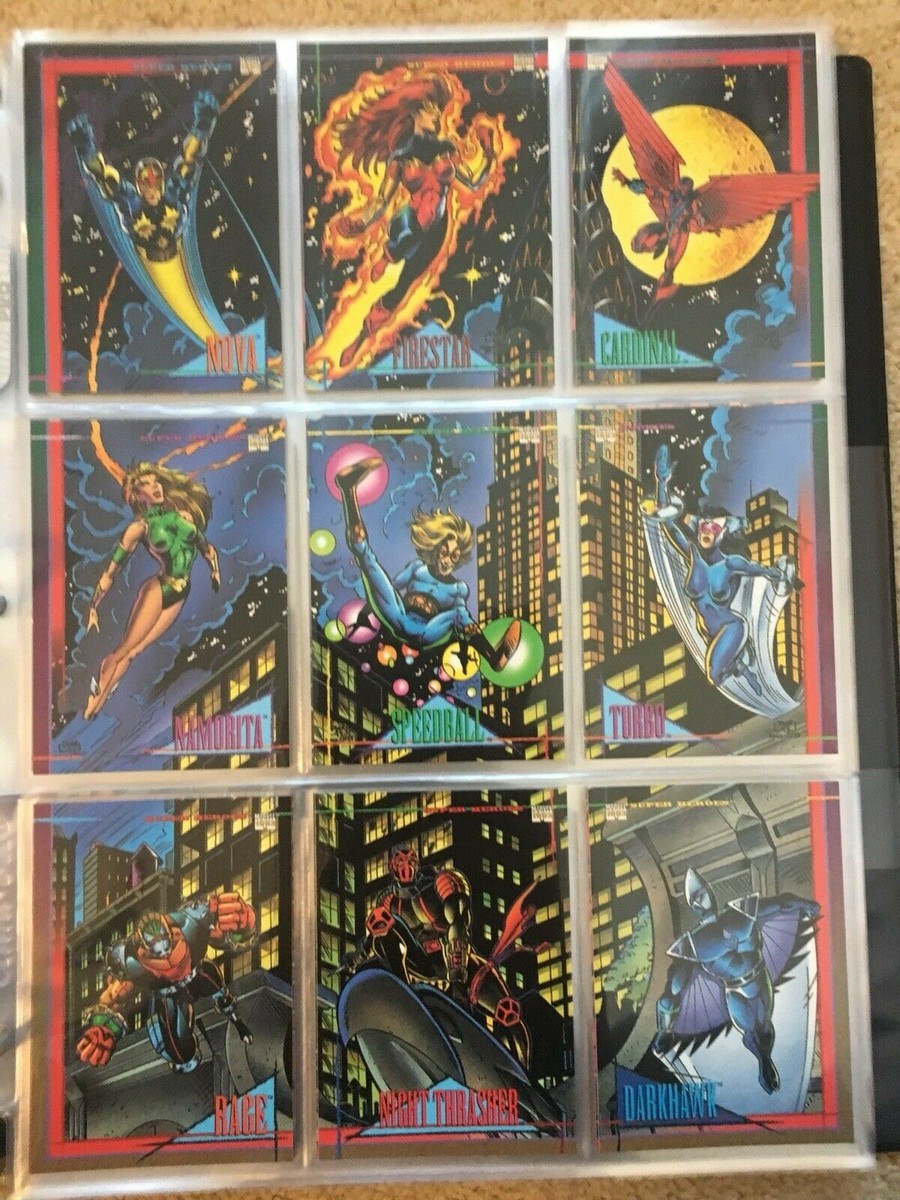 MARVEL 1993 トレーディングカード まとめ メルカリ便 MARVEL 1993 トレーディングカード まとめ メルカリ便