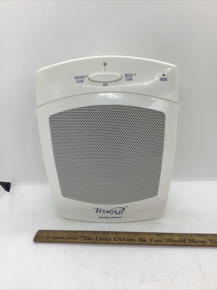 Hamilton Beach TrueAir 04271R Air Odor Purifier Plug Mount Filter Works Great