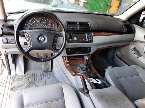 33000338C Sicherheitsgurt Vorne Links für BMW X5-Serie (E53) 8744774 - Bild 9 von 10