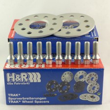 H&R Spurverbreiterung 16mm silber für Nissan Qashqai Typ J11