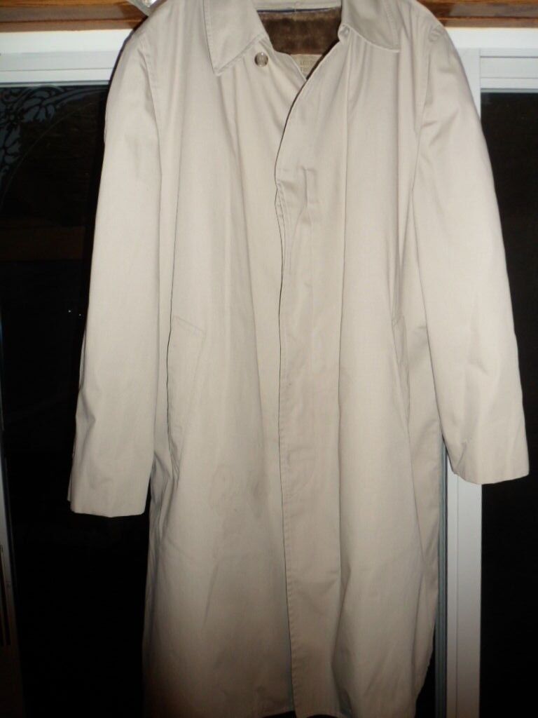 Vintage London Fog Hipster All Weather Coat Men's 44 Long Vintage London Fog Hipster All Weather Coat Men's 44 Long